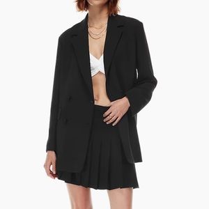 Aritzia Cherelle Blazer Black XS
